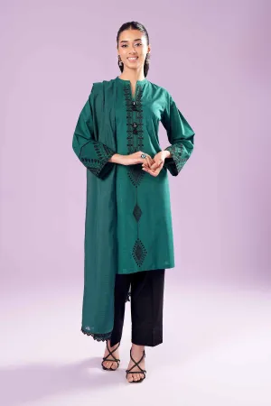 2 Piece - Embroidered Suit - PE24-150