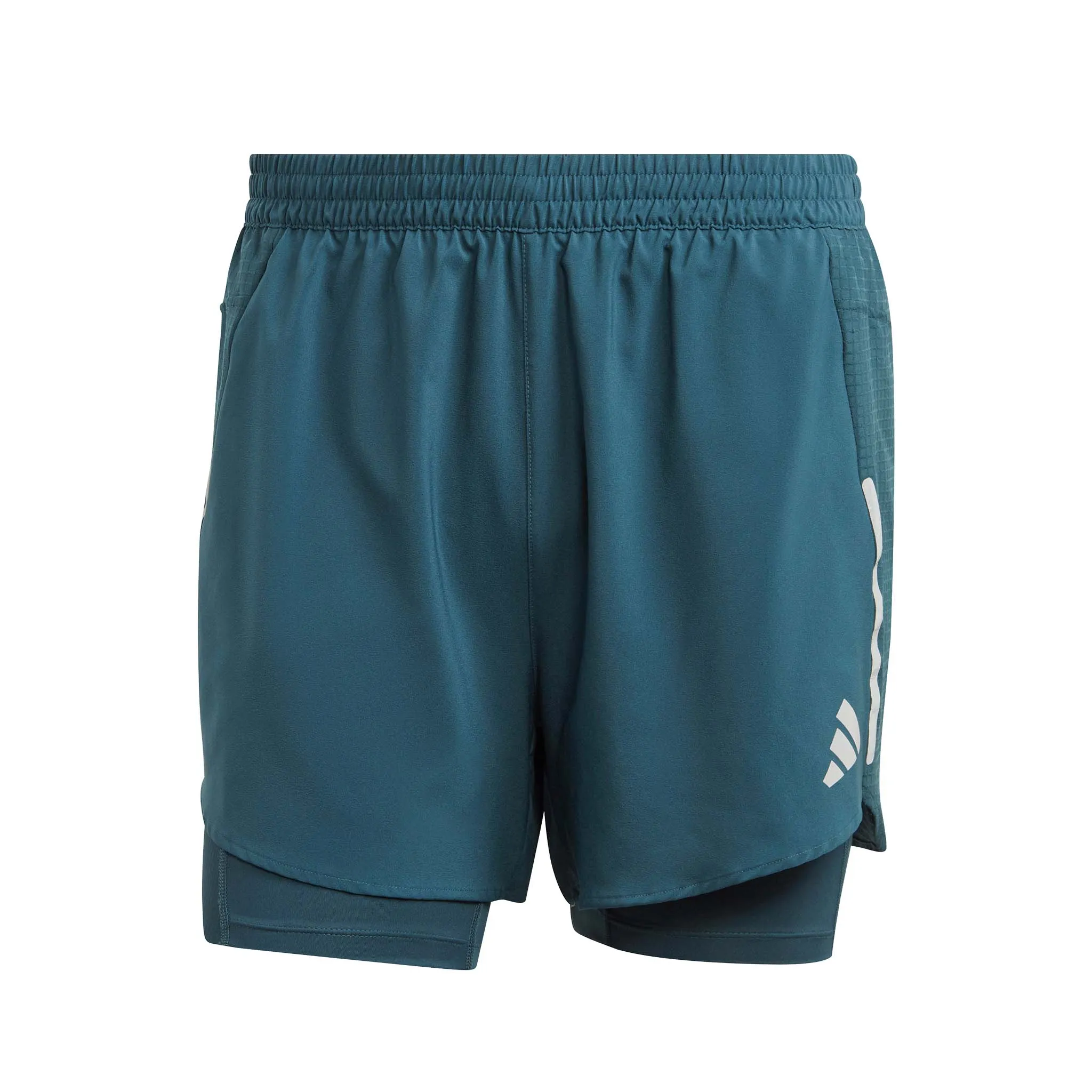 adidas | Men's Designed 4 Running 2-in-1 Shorts - Arctic Night