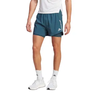 adidas | Men's Designed 4 Running 2-in-1 Shorts - Arctic Night