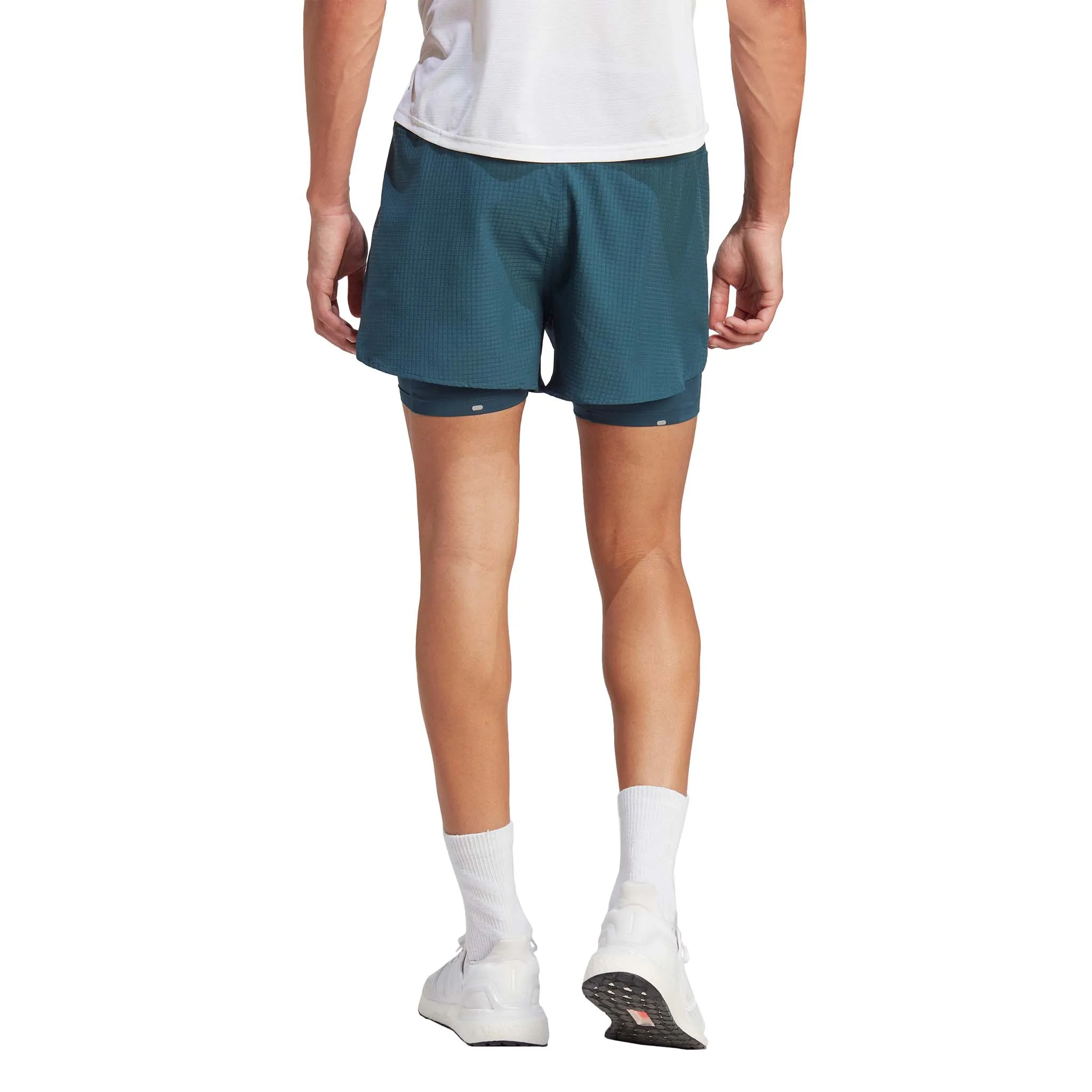 adidas | Men's Designed 4 Running 2-in-1 Shorts - Arctic Night