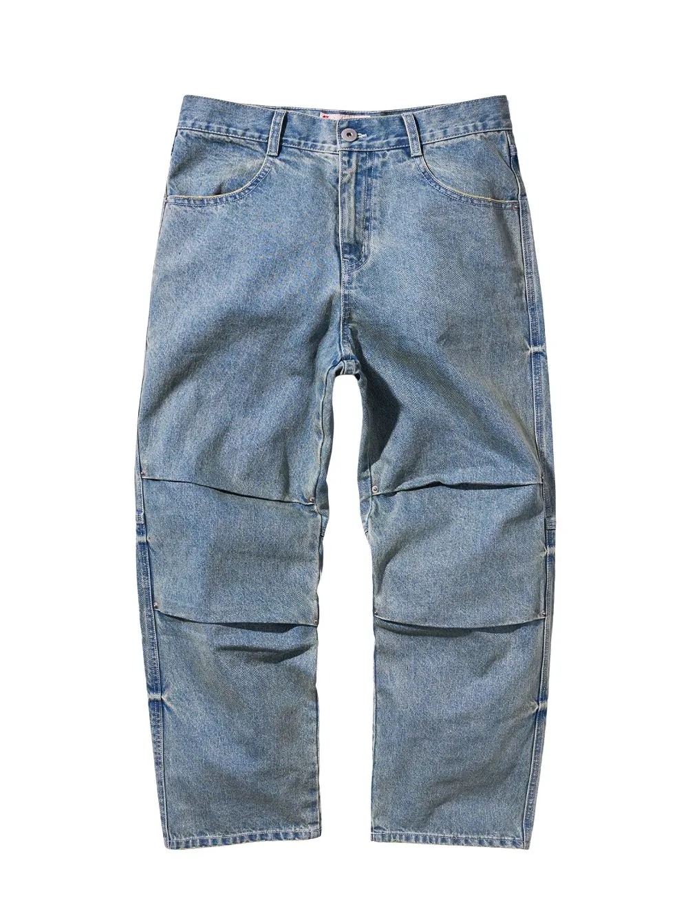 AECA Denim Parachute Pants (Blue)