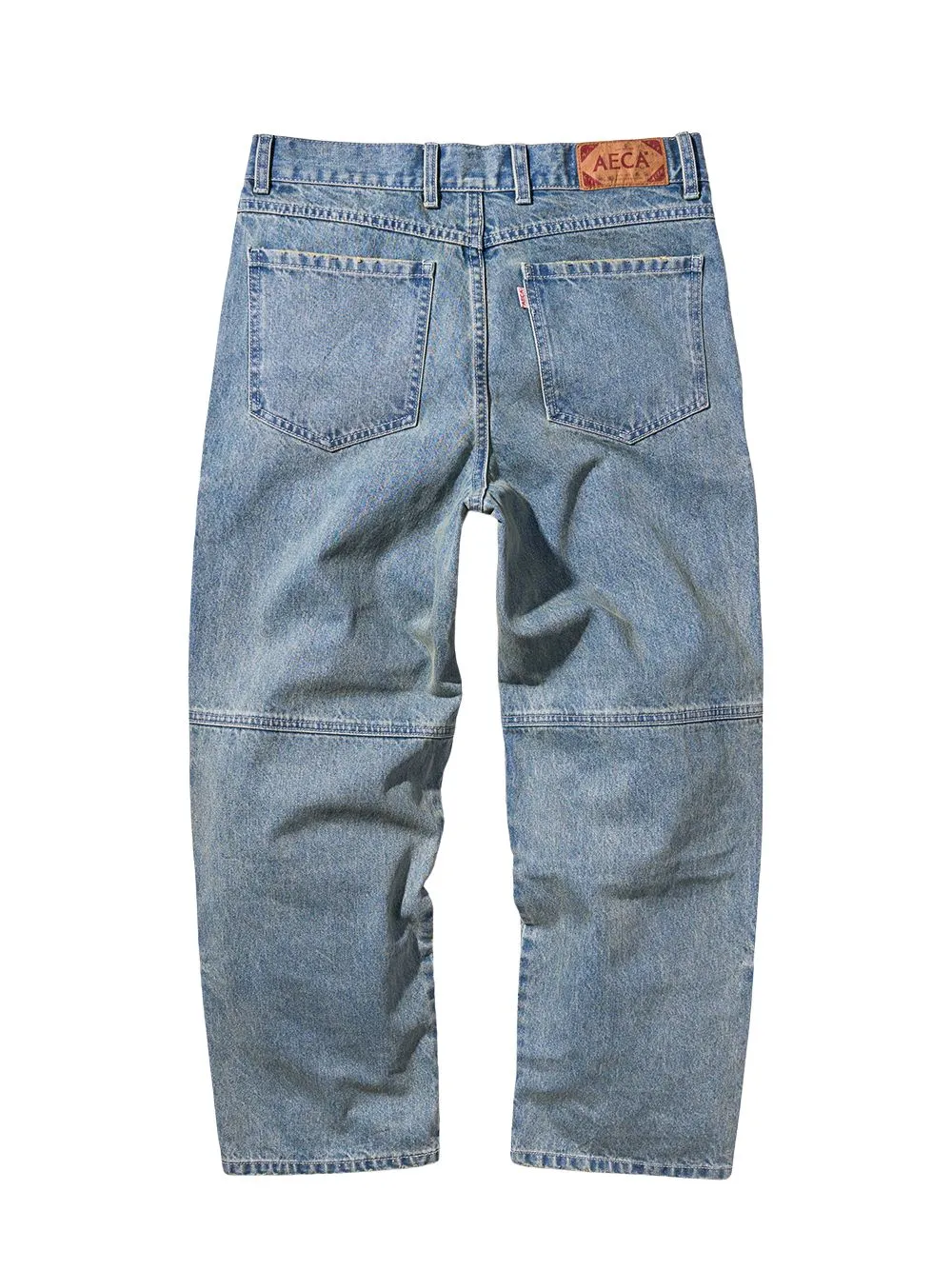 AECA Denim Parachute Pants (Blue)