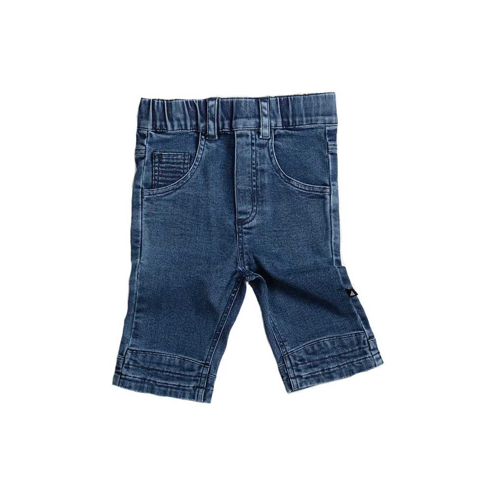 Anarkid Denim Jogger Shorts