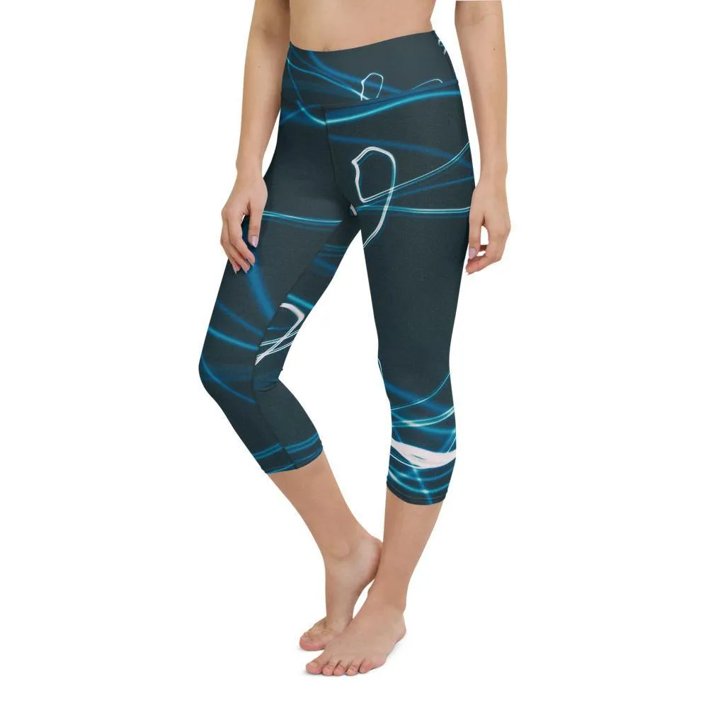 Anateal High Waist Capri