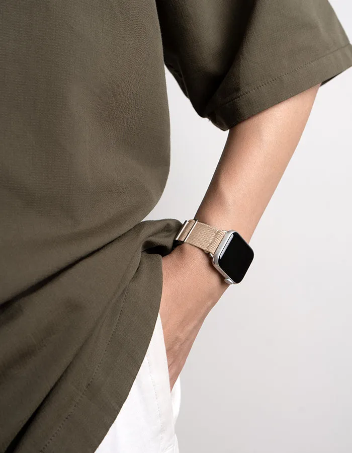 Apple Watch - Sand Parachute Band