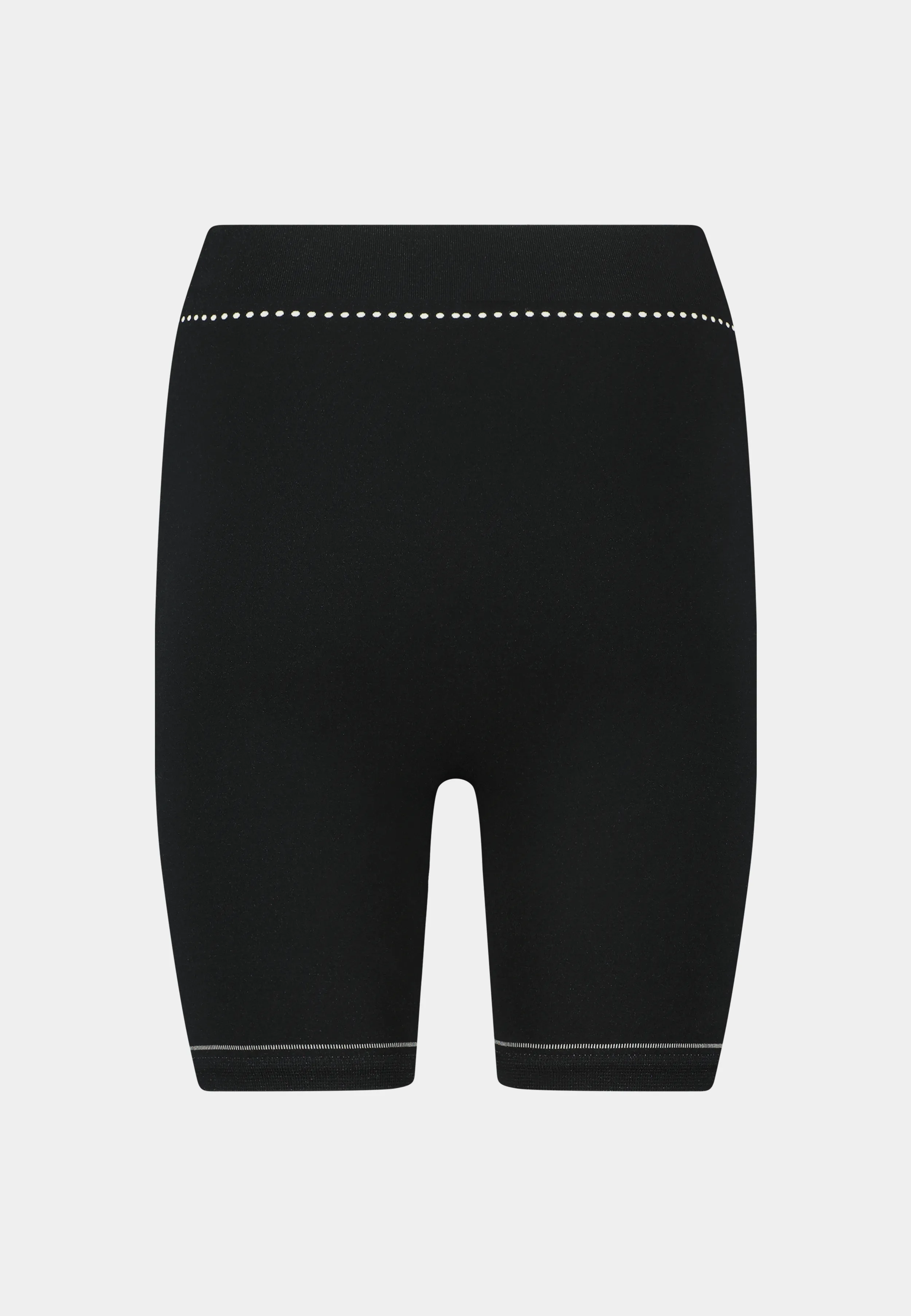 Ashluxe Female Active Biker Shorts Black White