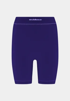 Ashluxe Female Active Biker Shorts - Purple