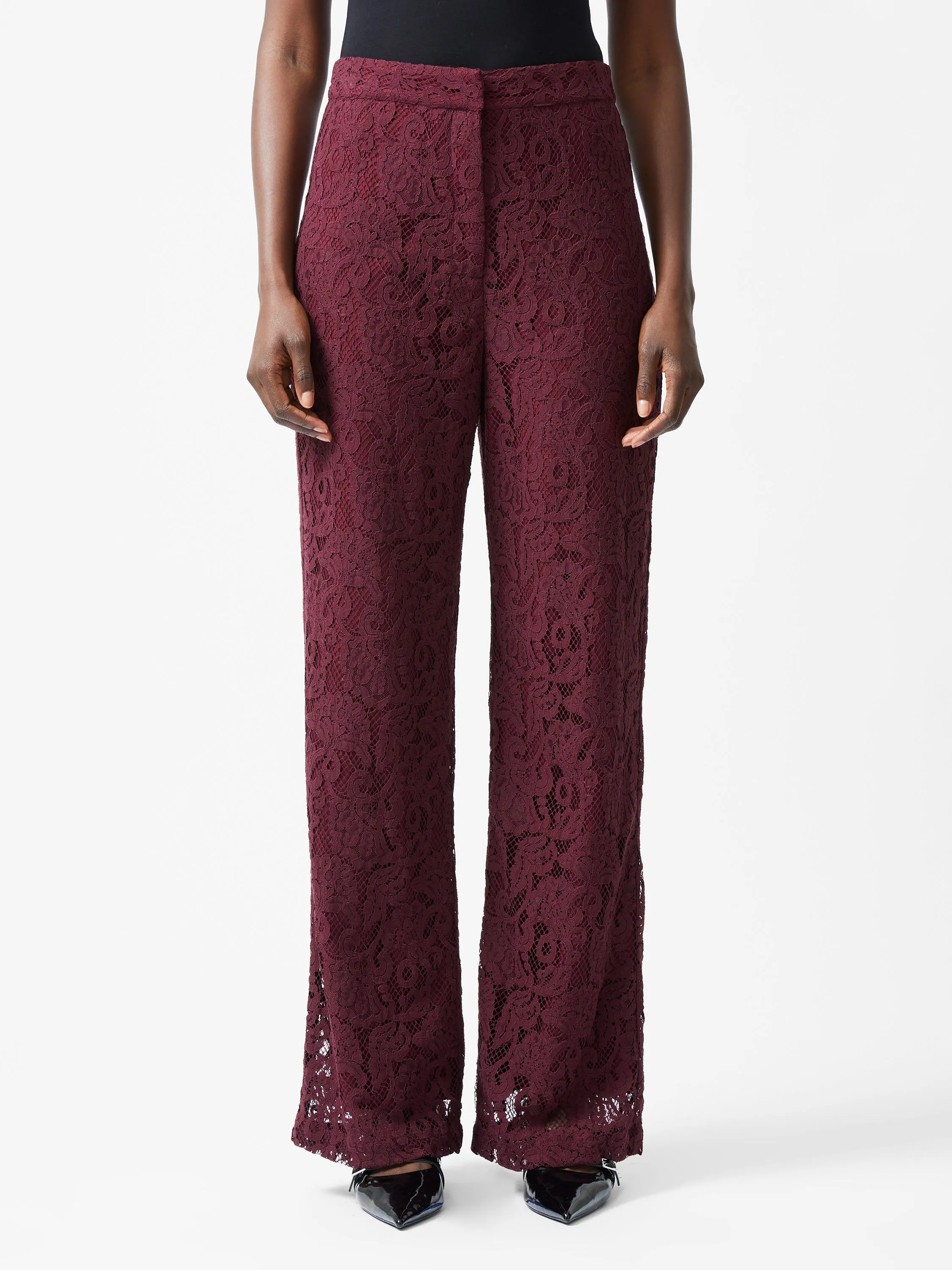 Asura Lace Flared Trousers