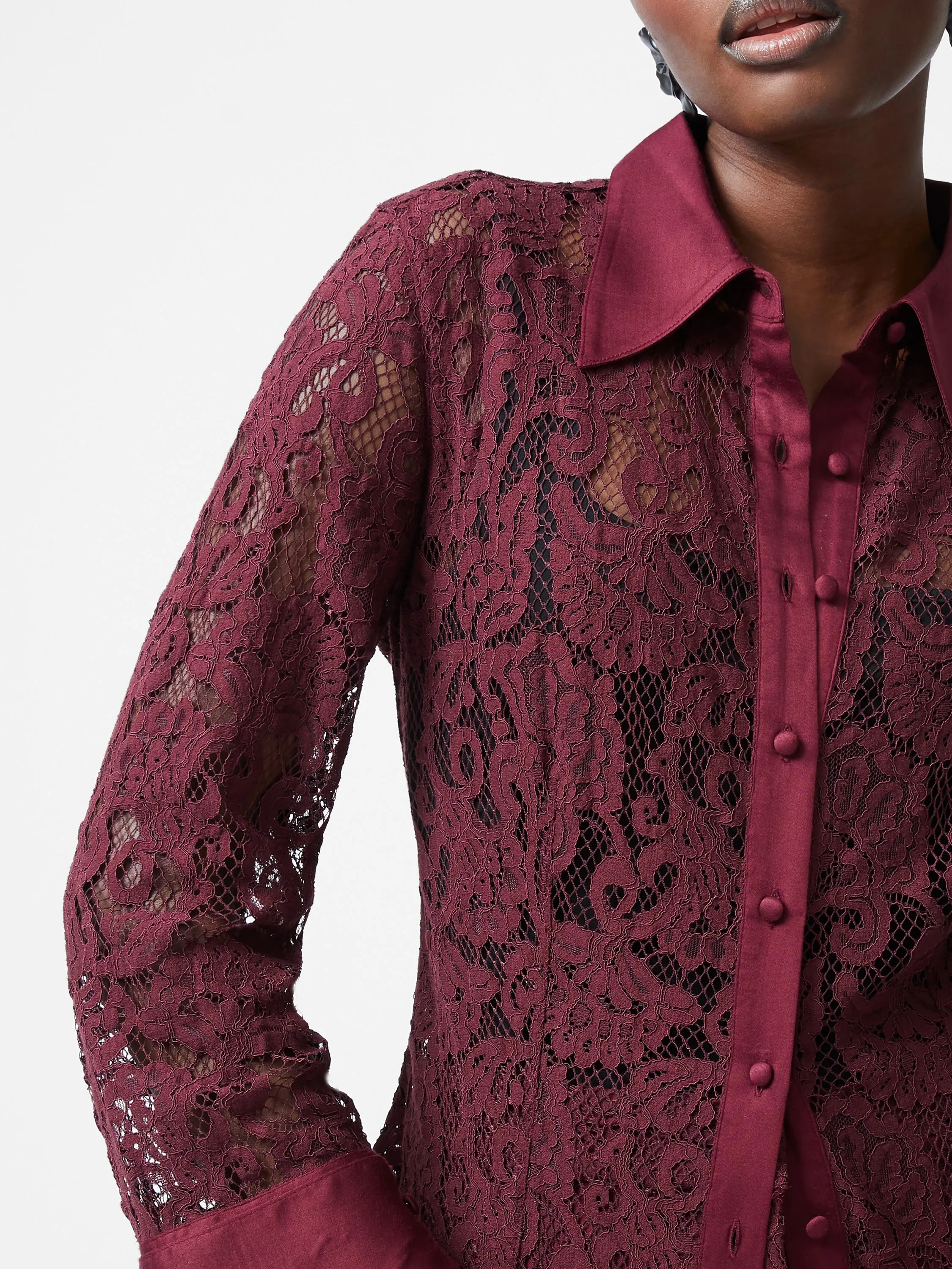 Asura Lace Long Sleeve Shirt