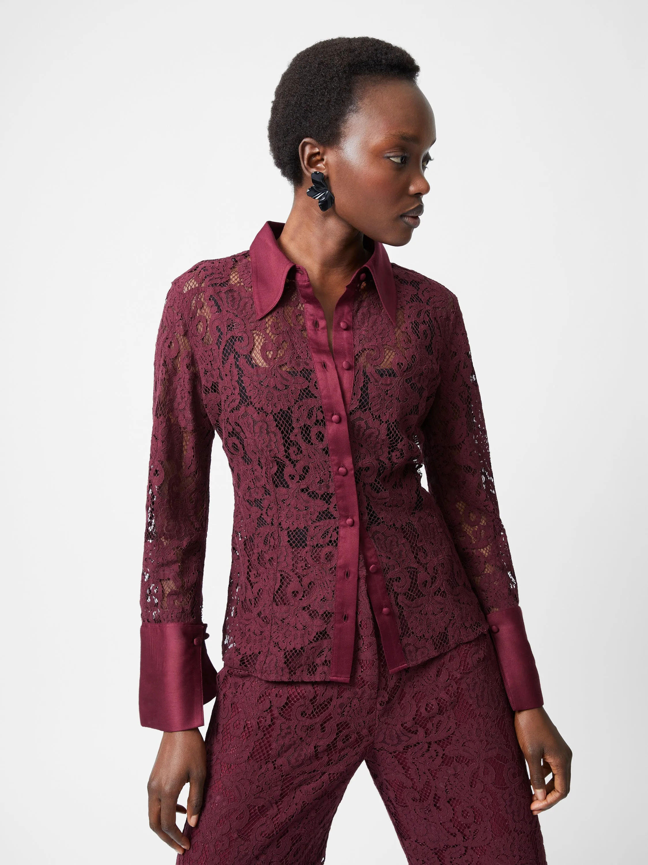 Asura Lace Long Sleeve Shirt