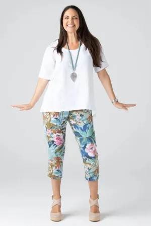 Bali Cotton Capri Pants