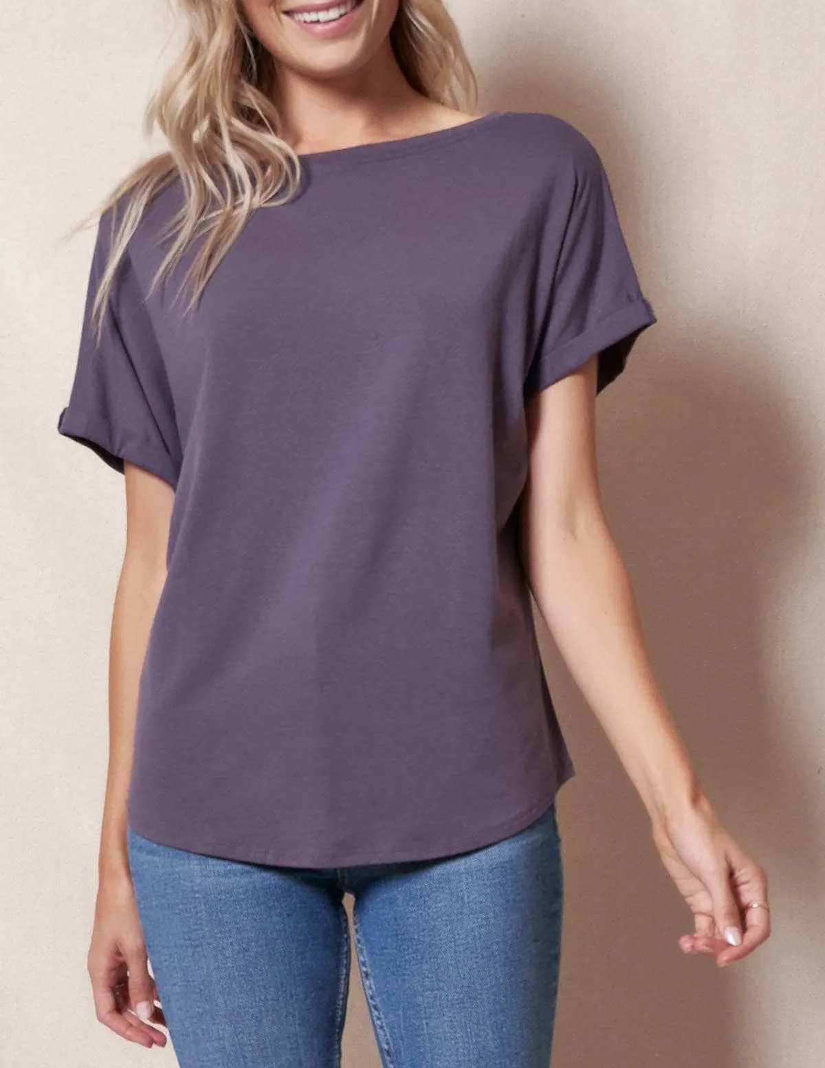 Bamboo / Organic Cotton Reversible Tee - As-Is-Clearance