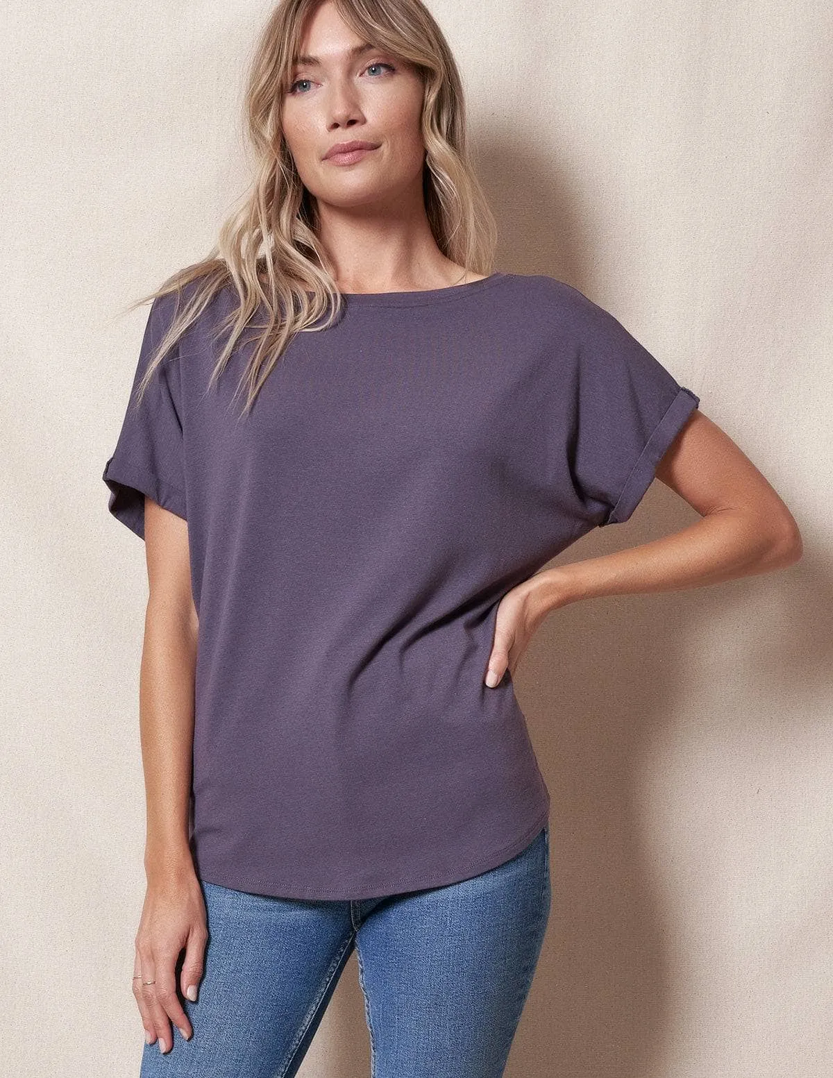 Bamboo / Organic Cotton Reversible Tee - As-Is-Clearance