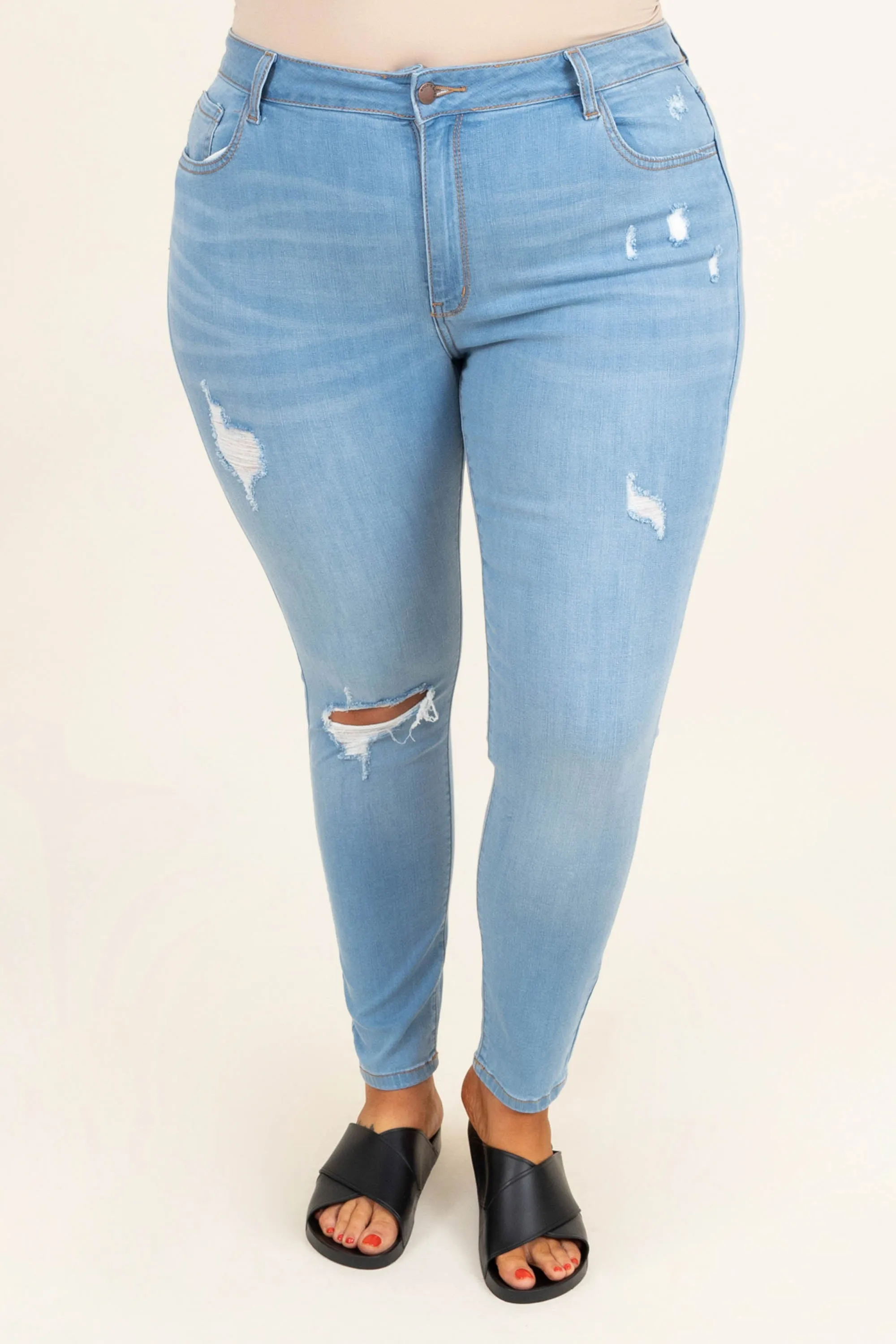 Beauty And Better Jeans, Light Wash