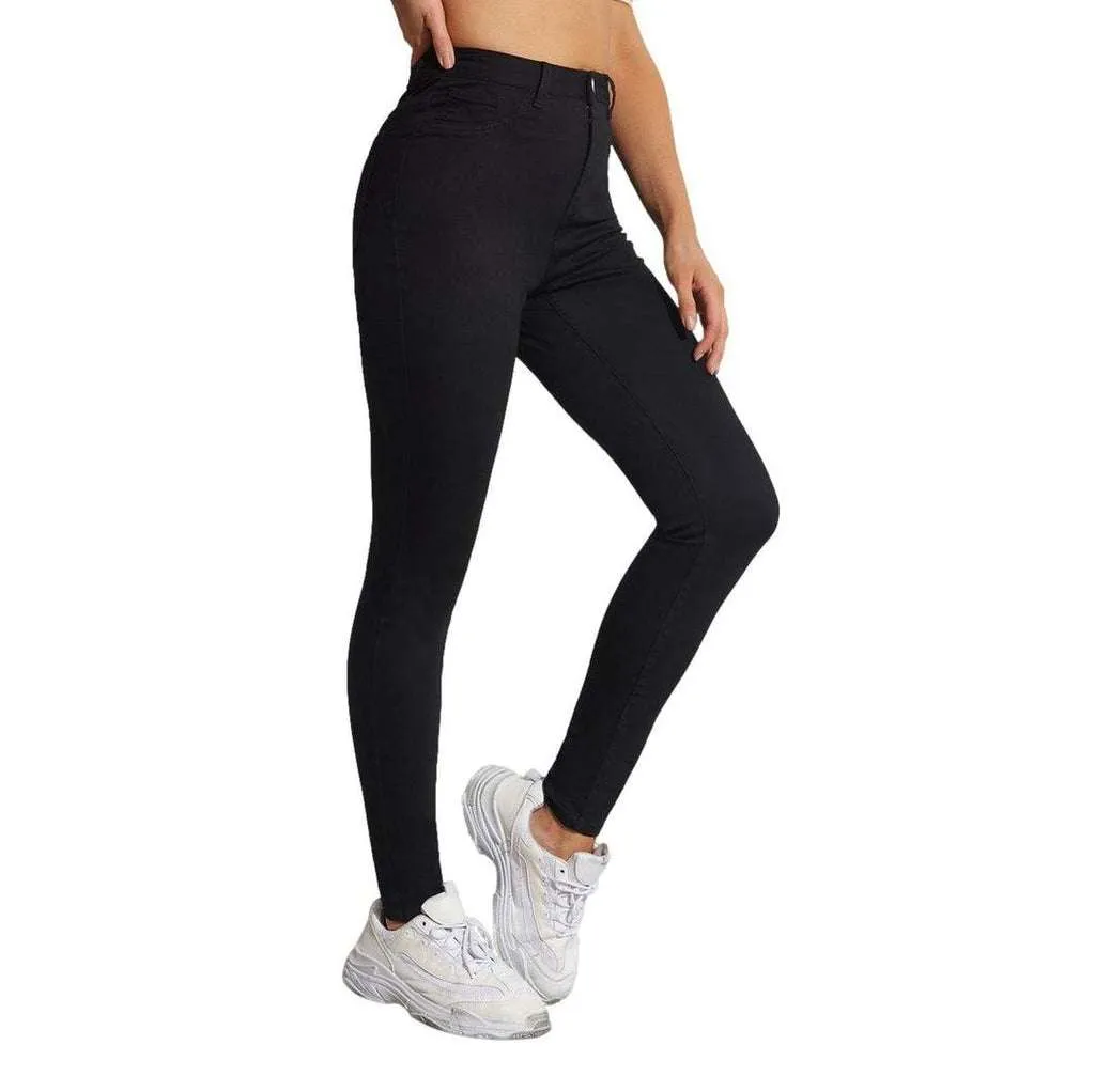 Black skinny women jeans