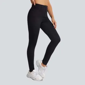 Black skinny women jeans