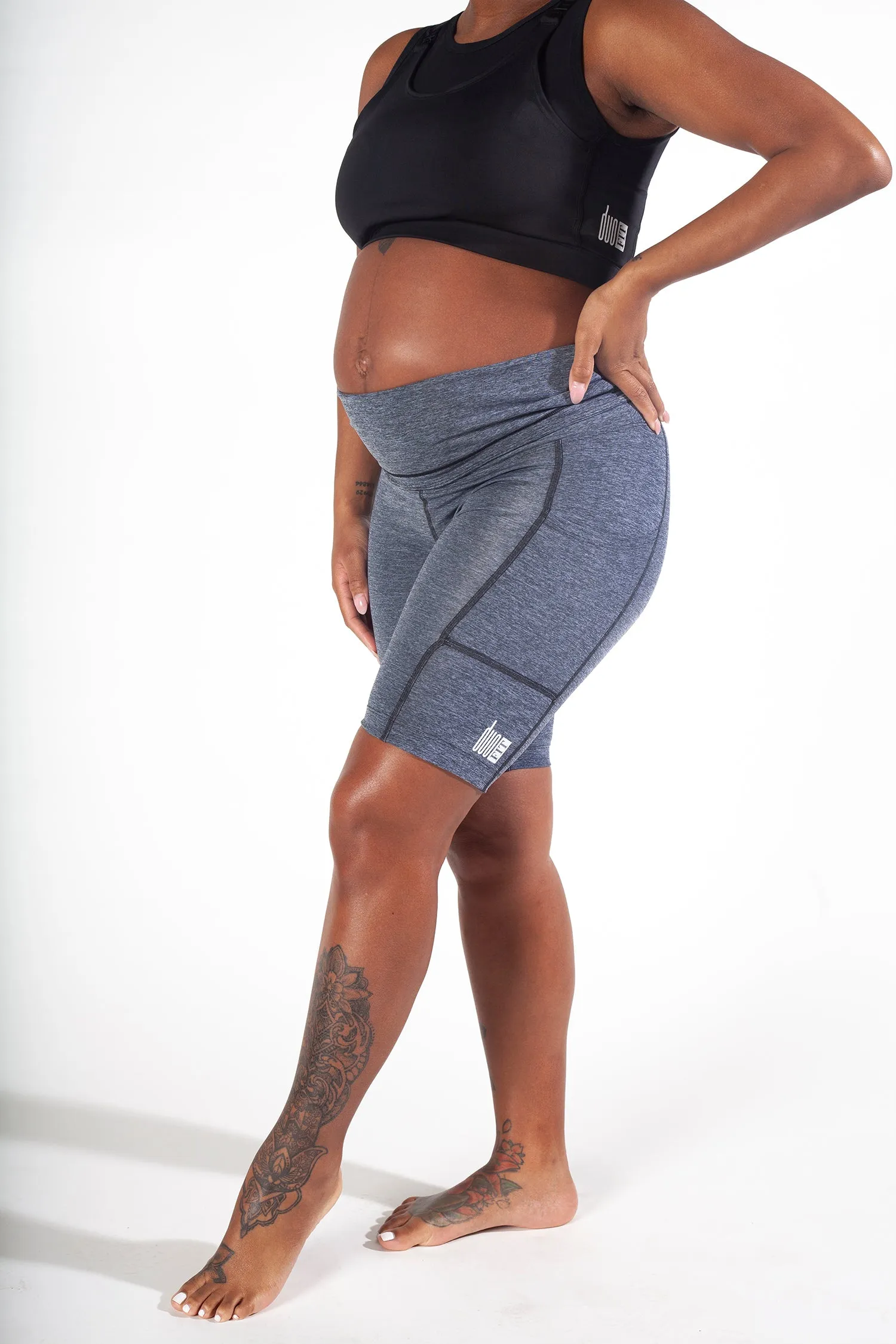 Bobbi Maternity Biker Shorts