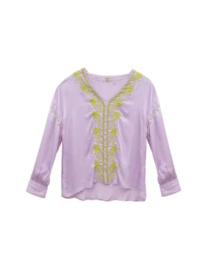 Bohemian Embroidered Shirt