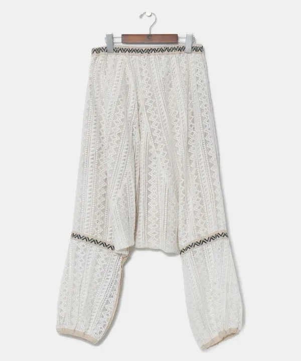 Bohemian Resort Harem Pants