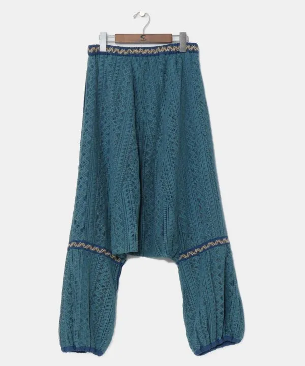 Bohemian Resort Harem Pants