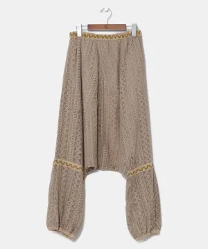 Bohemian Resort Harem Pants