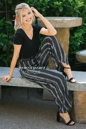 Bohemian Stripes Pants