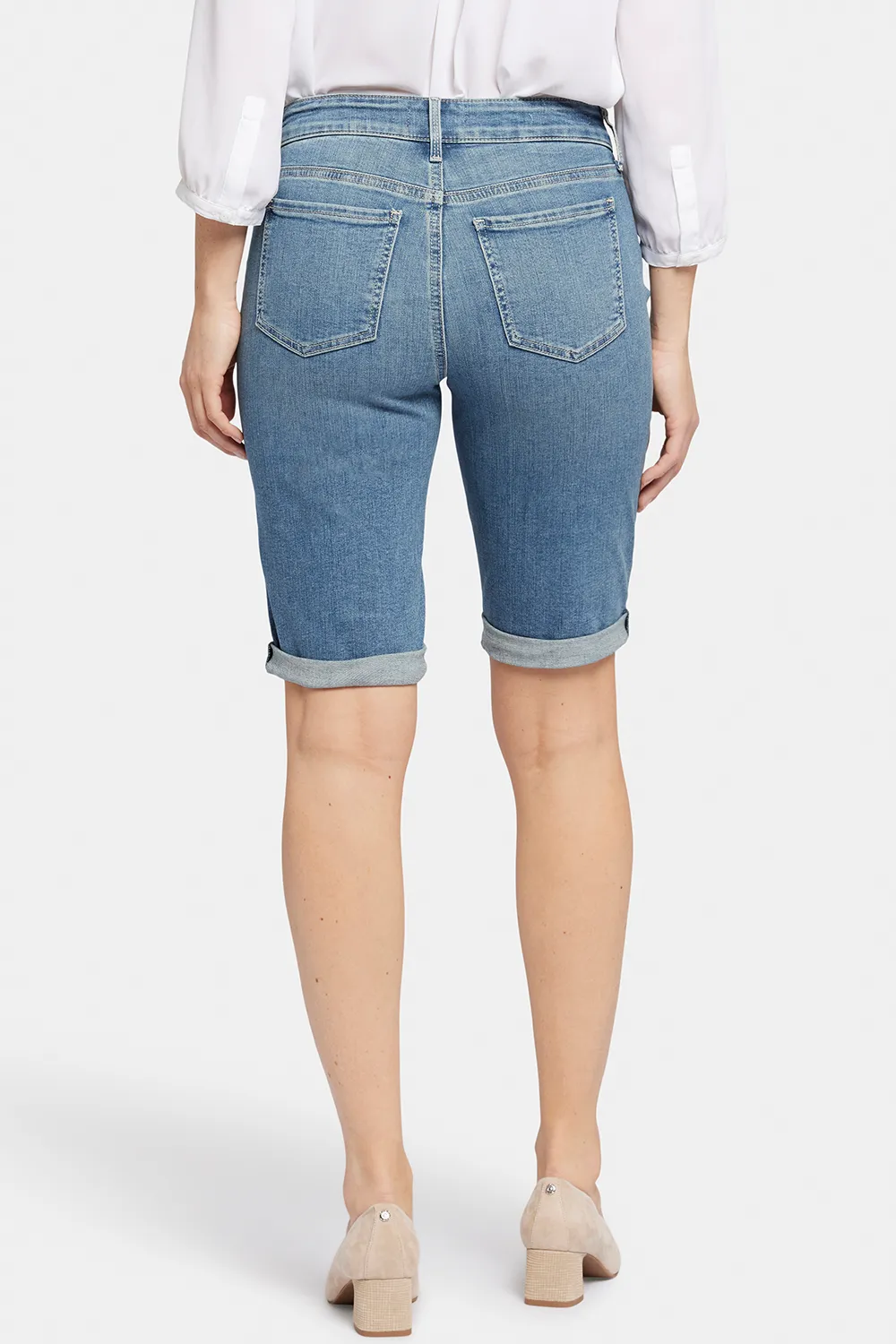 Briella Denim Shorts - Heyburn Wash