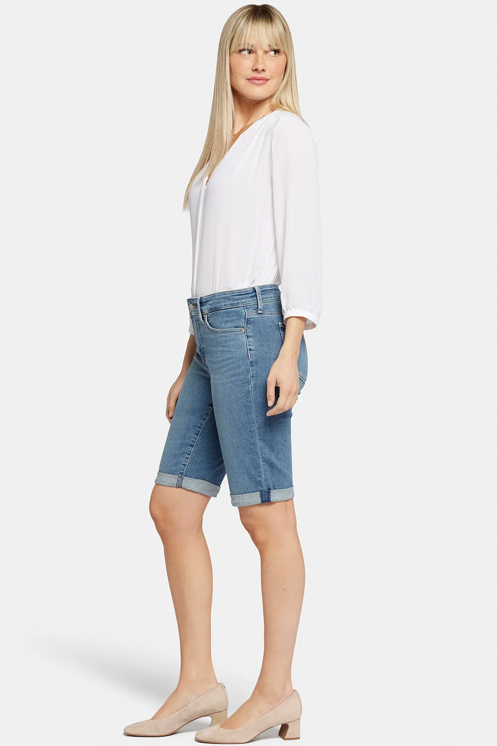 Briella Denim Shorts - Heyburn Wash