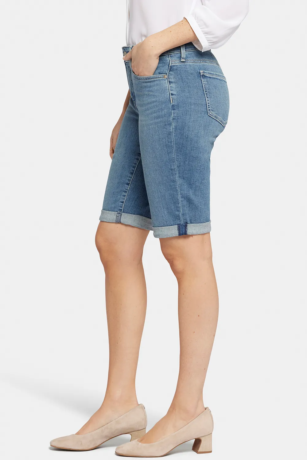 Briella Denim Shorts - Heyburn Wash