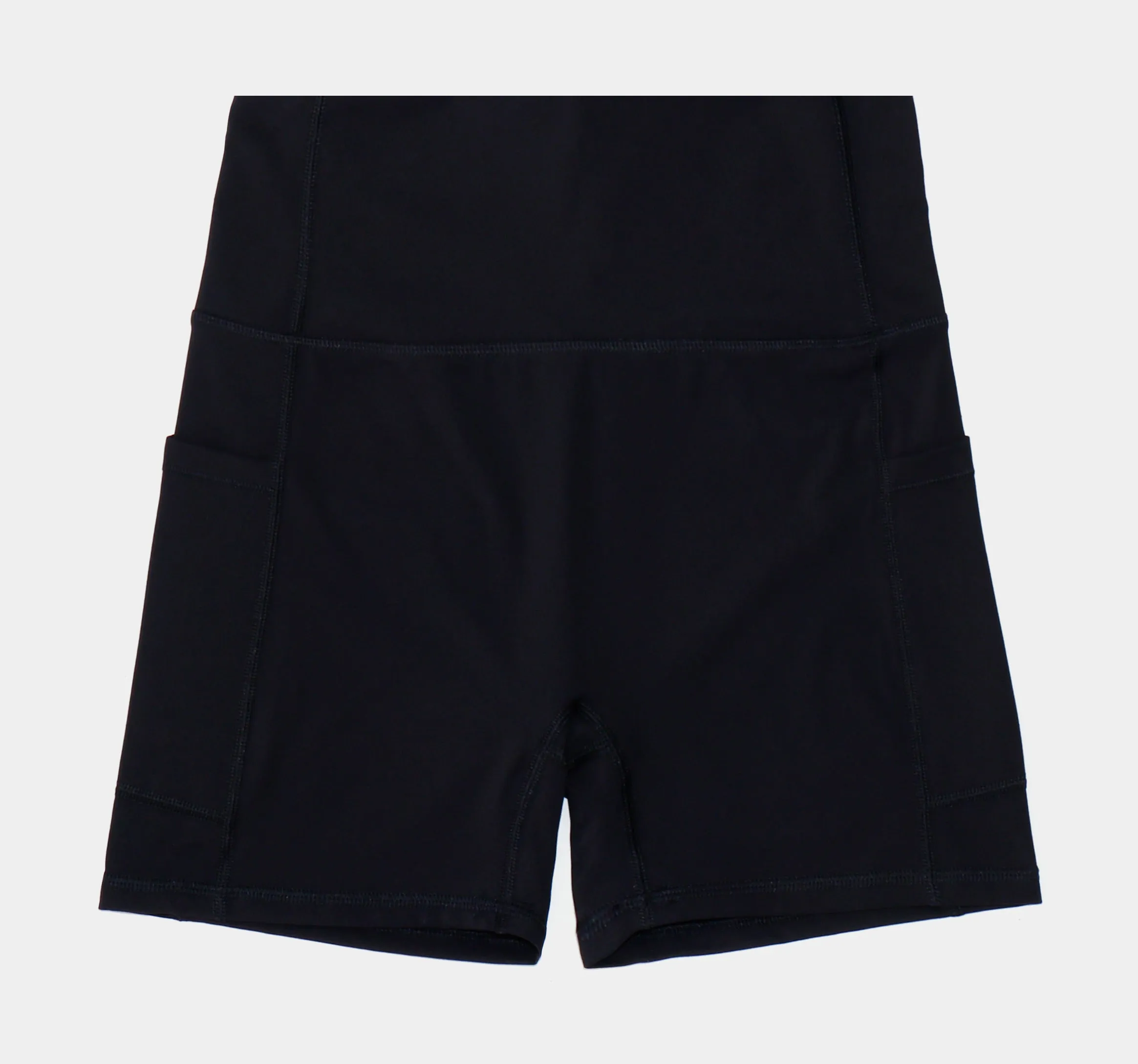 Brooklyn Biker Shorts Womens Shorts (Black)