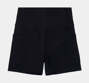 Brooklyn Biker Shorts Womens Shorts (Black)