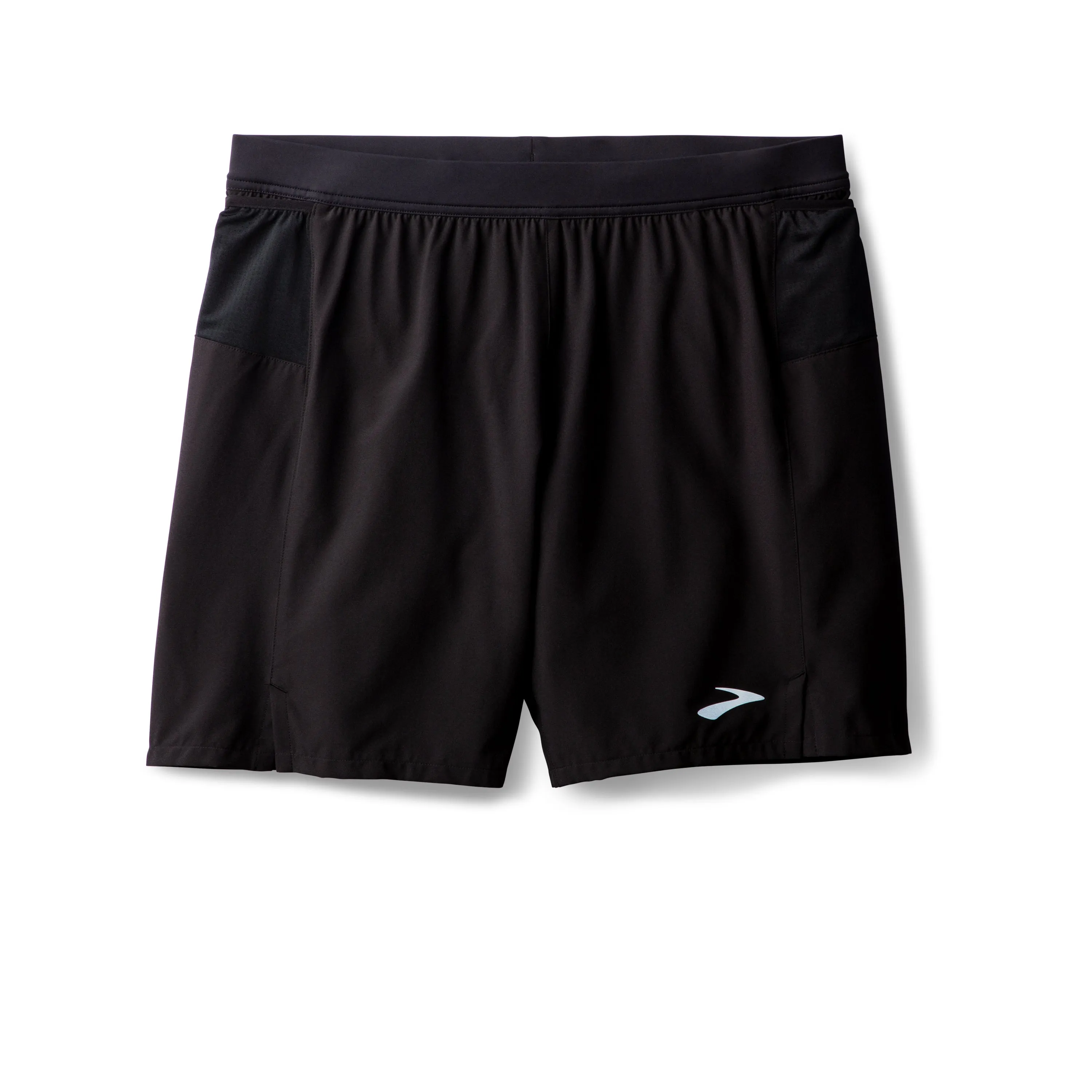 Brooks | Journey 7" Shorts | Men's | Black