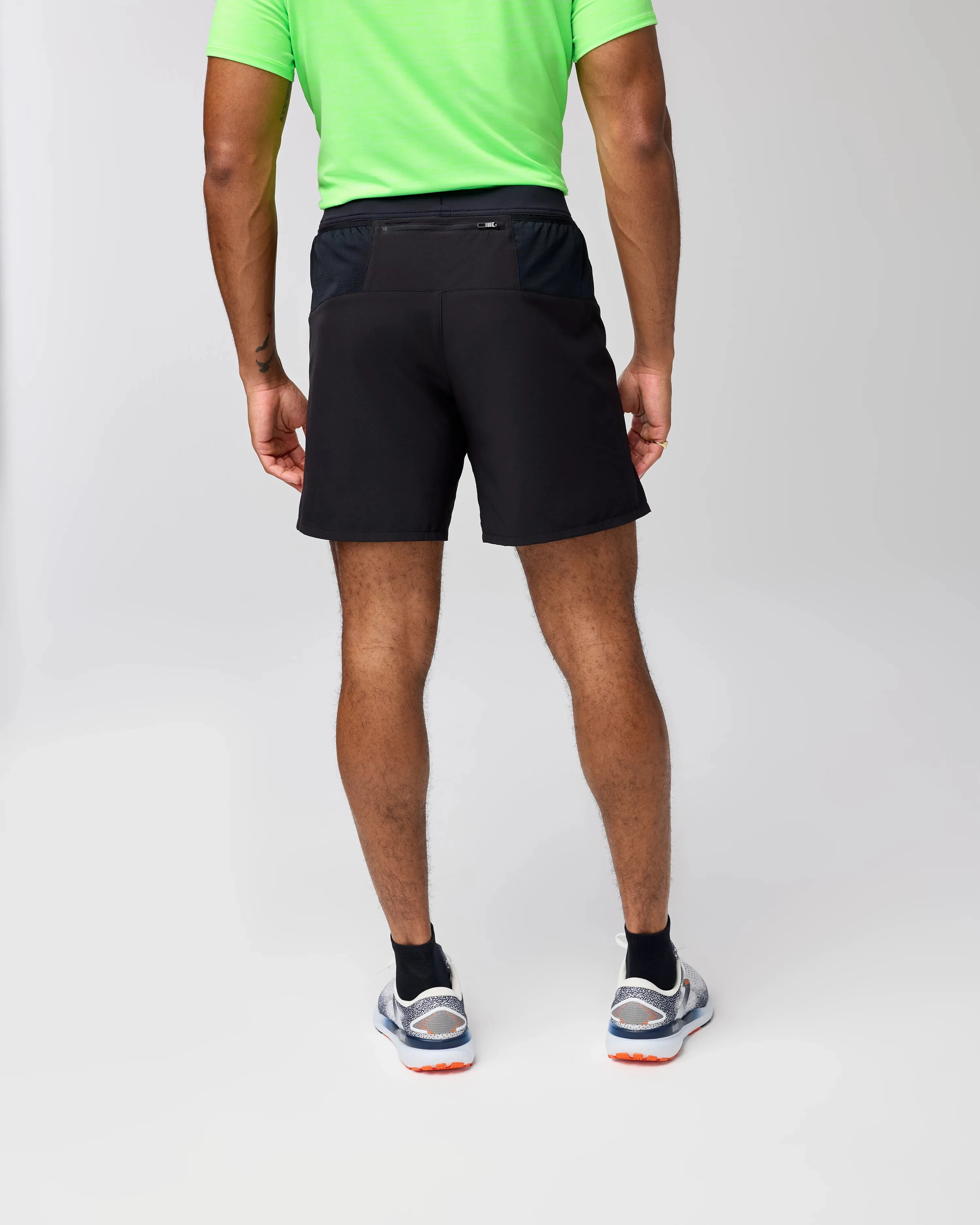 Brooks | Journey 7" Shorts | Men's | Black