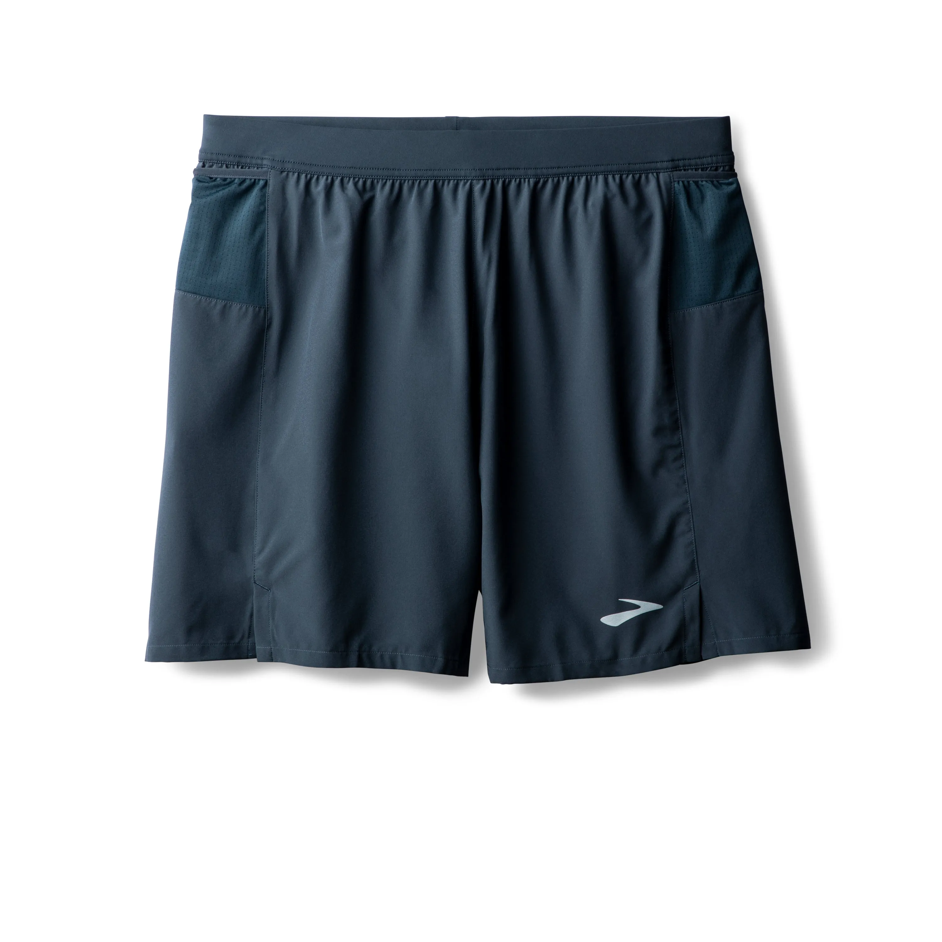 Brooks | Journey 7" Shorts | Men's | Blue Slate