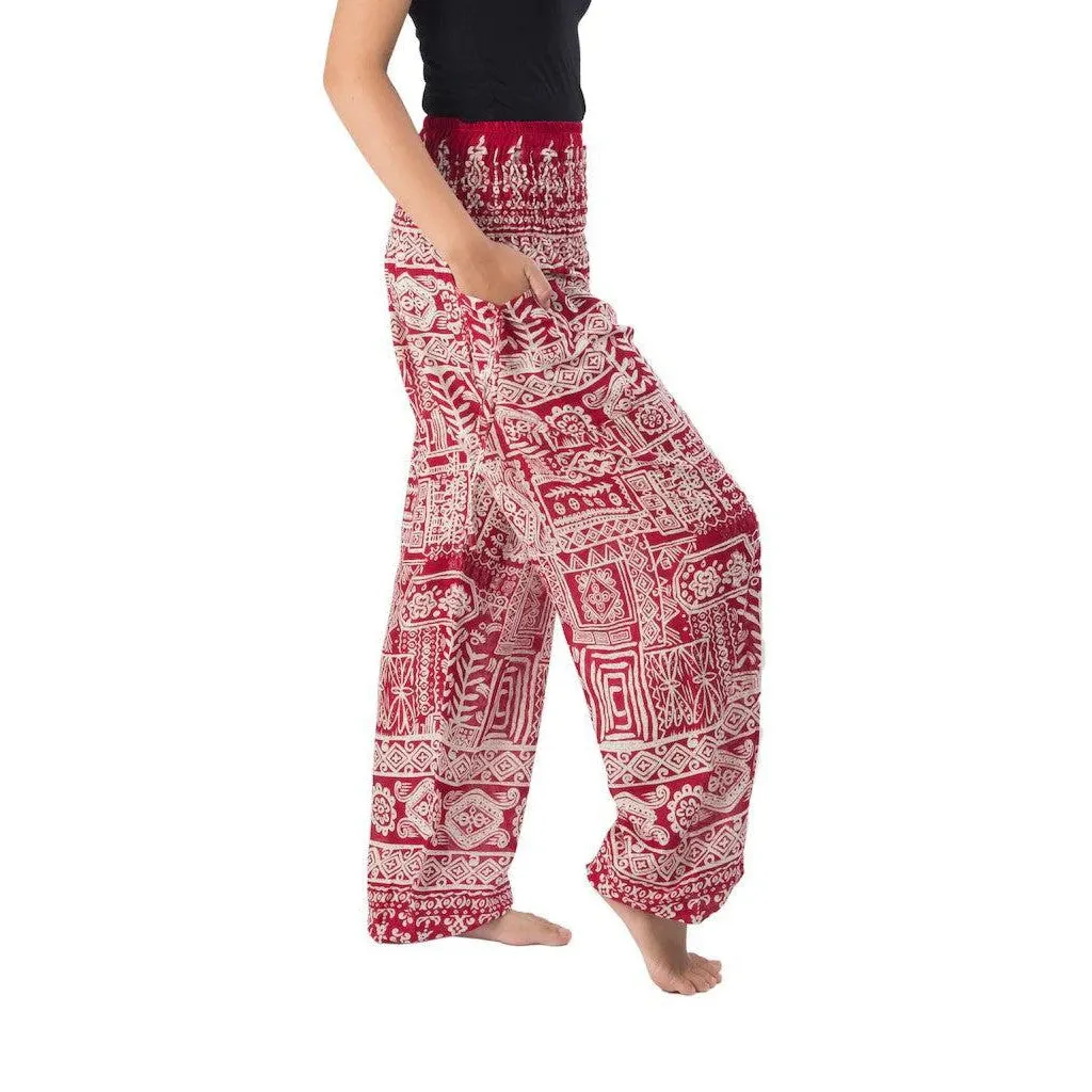 BUNDLE: 4-Pack Assorted Harem Printed Pants - Thailand