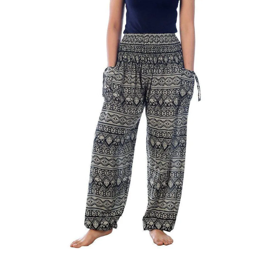 BUNDLE: 4-Pack Assorted Harem Printed Pants - Thailand