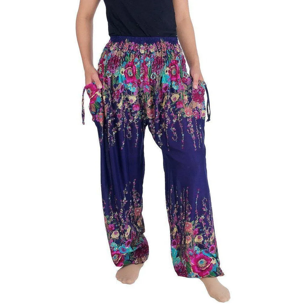 BUNDLE: 4-Pack Assorted Harem Printed Pants - Thailand