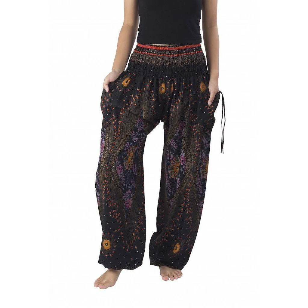 BUNDLE: 4-Pack Assorted Harem Printed Pants - Thailand