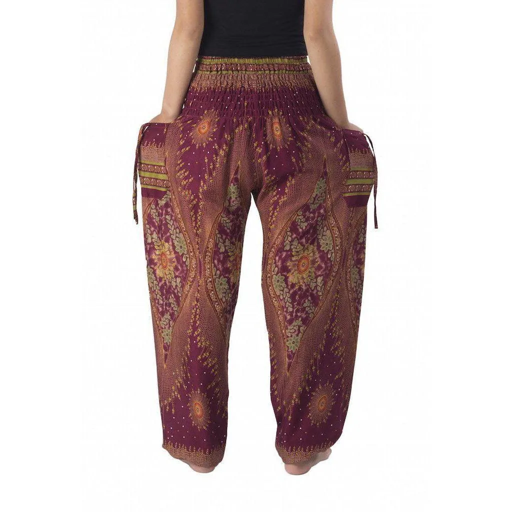 BUNDLE: 4-Pack Assorted Harem Printed Pants - Thailand