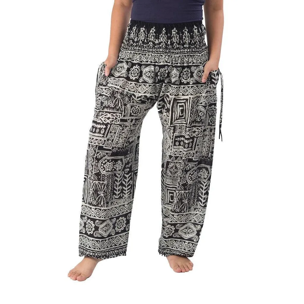 BUNDLE: 4-Pack Assorted Harem Printed Pants - Thailand