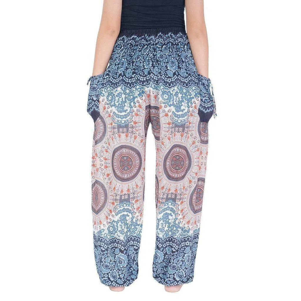 BUNDLE: 4-Pack Assorted Harem Printed Pants - Thailand