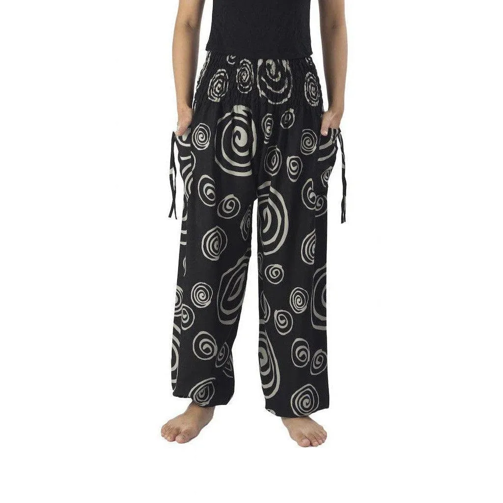 BUNDLE: 4-Pack Assorted Harem Printed Pants - Thailand