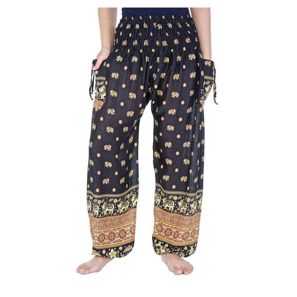 BUNDLE: 4-Pack Assorted Harem Printed Pants - Thailand