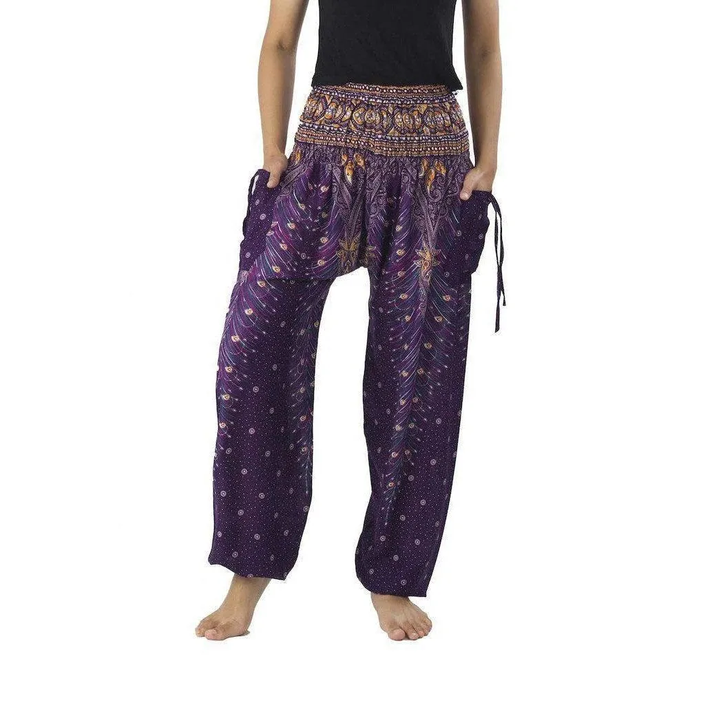 BUNDLE: 4-Pack Assorted Harem Printed Pants - Thailand