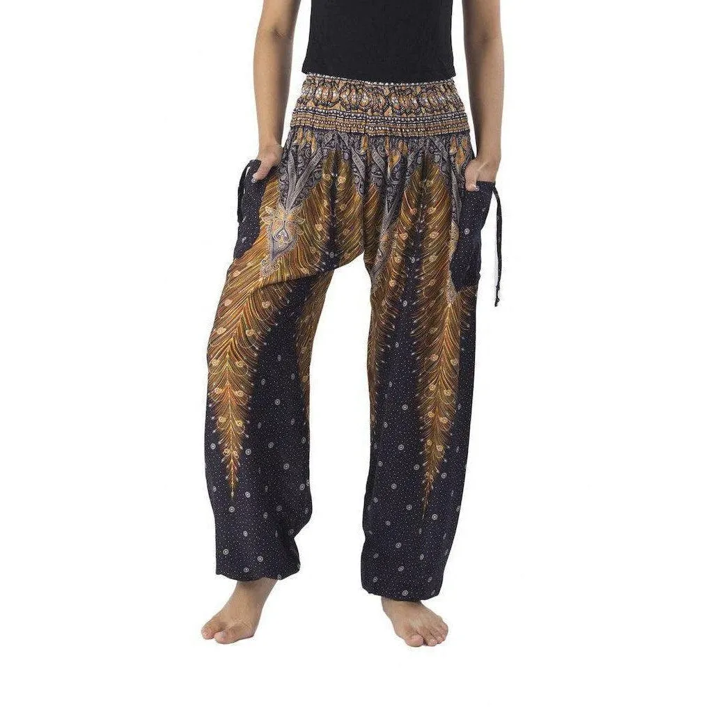 BUNDLE: 4-Pack Assorted Harem Printed Pants - Thailand