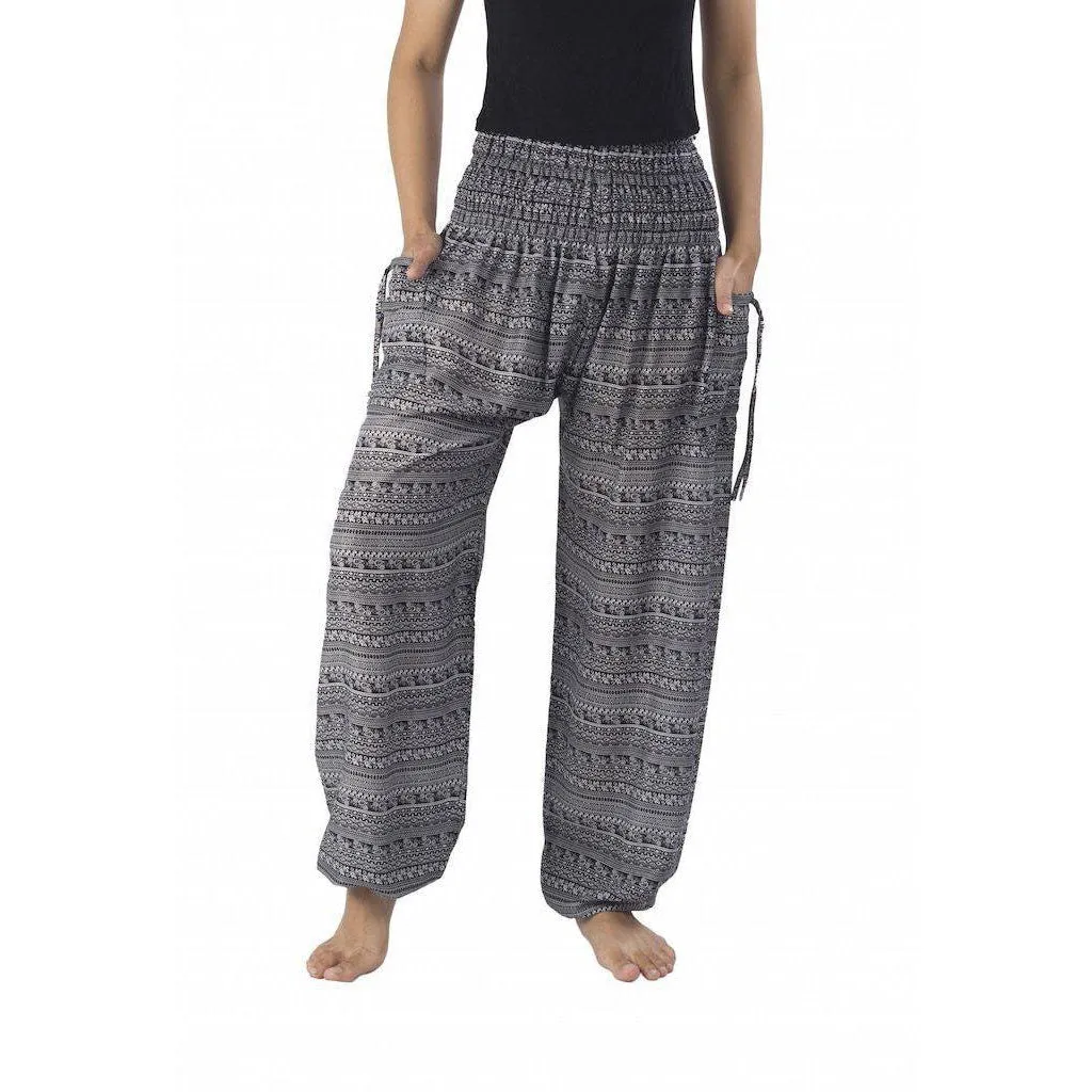 BUNDLE: 4-Pack Assorted Harem Printed Pants - Thailand