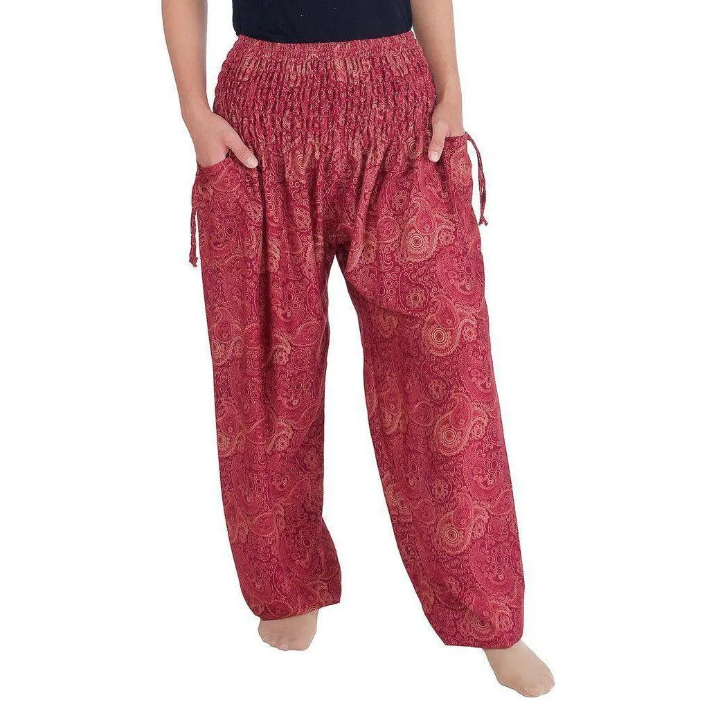 BUNDLE: 4-Pack Assorted Harem Printed Pants - Thailand