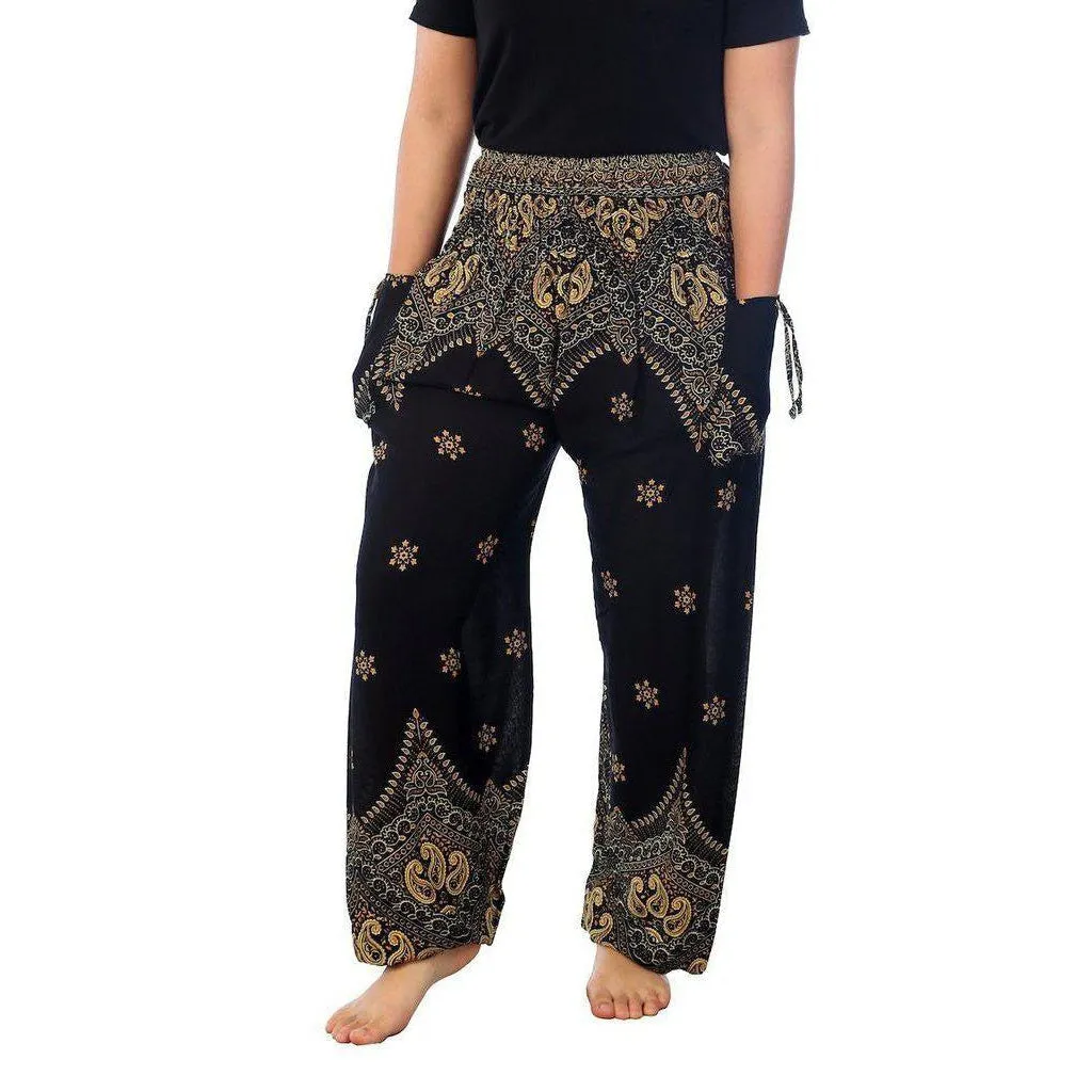 BUNDLE: 4-Pack Assorted Harem Printed Pants - Thailand