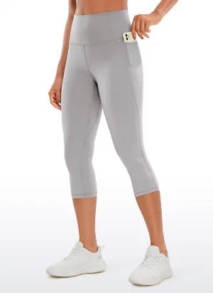 Butterluxe Yoga Pockets Capris Leggings 19''