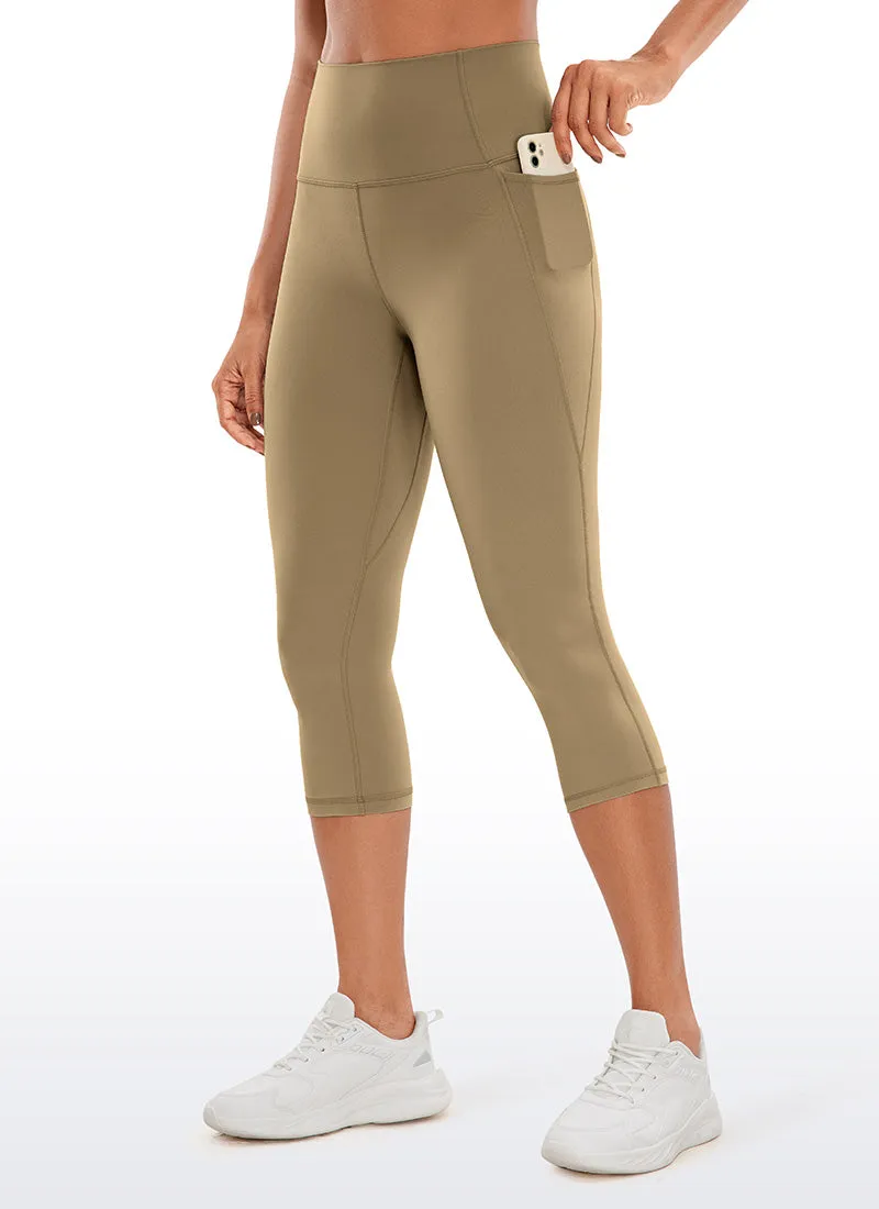 Butterluxe Yoga Pockets Capris Leggings 19''